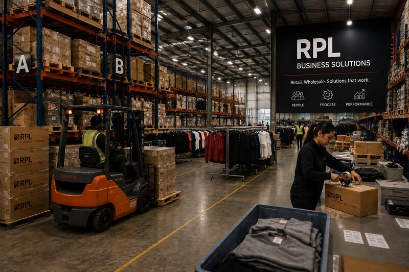 RPL warehouse and nationwide operations